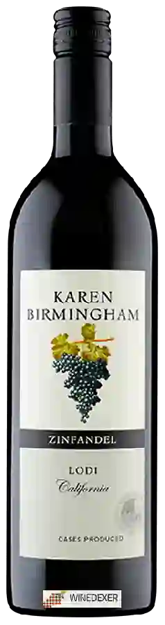 Winery Karen Birmingham - Zinfandel