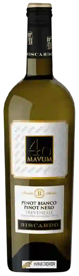 Winery Biscardo - Pinot Bianco -  Pinot Nero