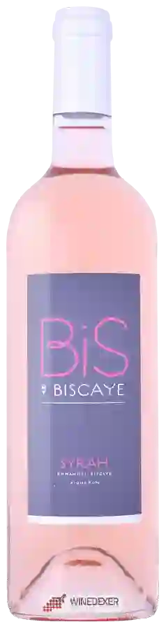 Winery Emmanuel Biscaye - Bis by Biscaye Syrah Rosé
