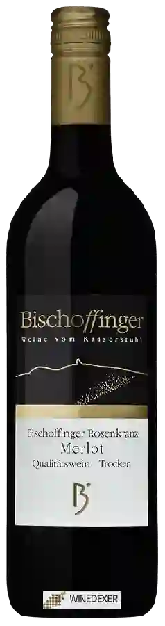Winery Bischoffinger - Rosenkranz Merlot Trocken