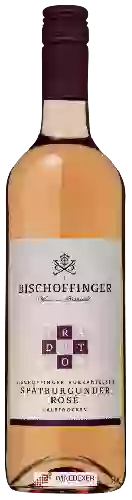 Winery Bischoffinger - Tradition Vulkanfelsen Spätburgunder Rosé Halbtrocken