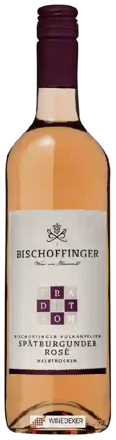 Winery Bischoffinger - Tradition Vulkanfelsen Spätburgunder Rosé Halbtrocken