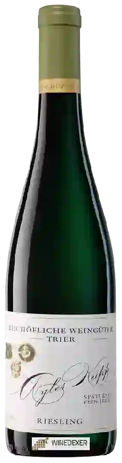Winery Bischöfliche Weingüter Trier - Ayler Kupp Riesling Spätlese Feinherb
