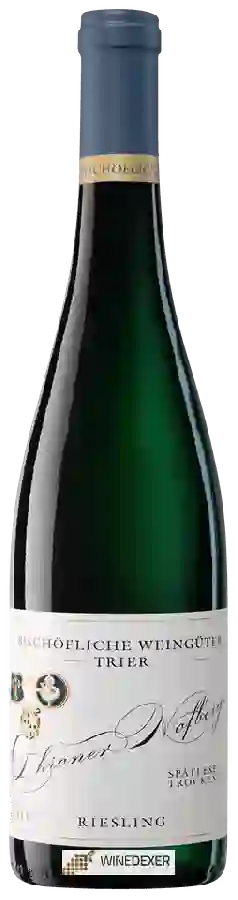 Winery Bischöfliche Weingüter Trier - Dhron-Hofberger Riesling Spätlese Trocken