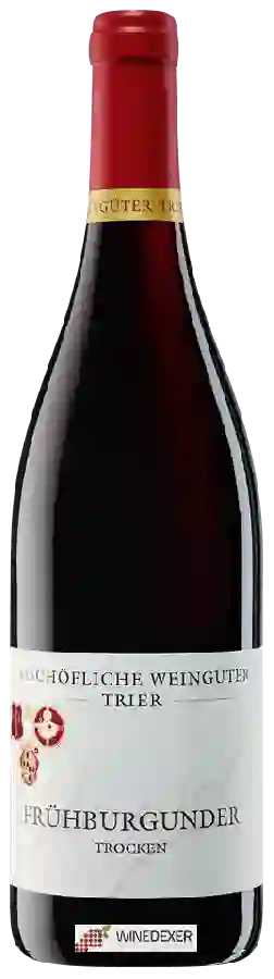 Winery Bischöfliche Weingüter Trier - Frühburgunder Trocken