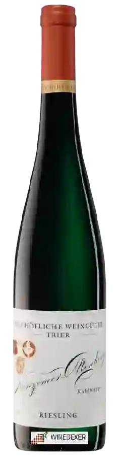 Winery Bischöfliche Weingüter Trier - Kanzemer Altenberg Riesling Kabinett Winery Bischöfliche Weingüter Trier - Kanzemer Altenberg Riesling Kabinett