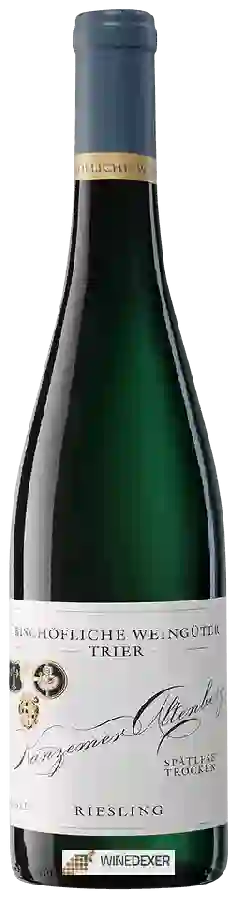 Winery Bischöfliche Weingüter Trier - Kanzemer Altenberg Riesling Spätlese Trocken Winery Bischöfliche Weingüter Trier - Kanzemer Altenberg Riesling Spätlese Trocken