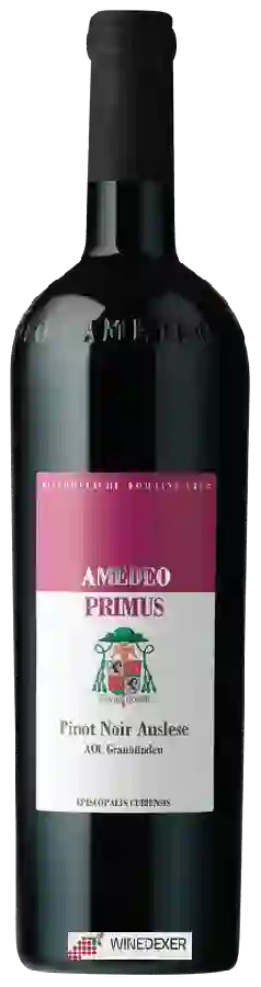 Bischöfliche Domaine Chur - Amedeo Primus Pinot Noir Auslese