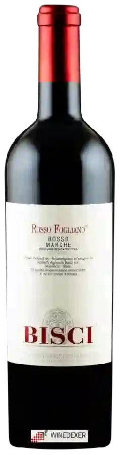 Winery Bisci - Rosso Fogliano Marche Winery Bisci - Rosso Fogliano Marche