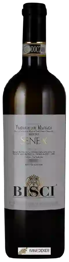 Winery Bisci - Verdicchio di Matelica Senex Riserva