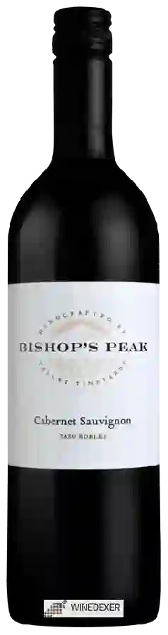 Winery Bishop's Peak - Cabernet Sauvignon Winery Bishop's Peak - Cabernet Sauvignon
