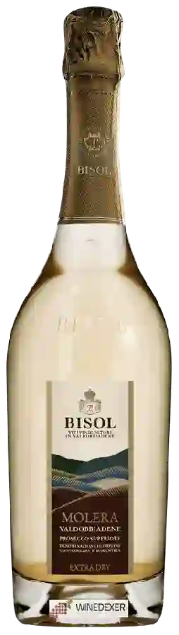 Winery Bisol - Molera Valdobbiadene Prosecco Superiore  Extra Dry