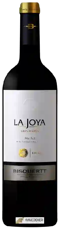 Winery Bisquertt Family Vineyards - La Joya Gran Reserva Merlot