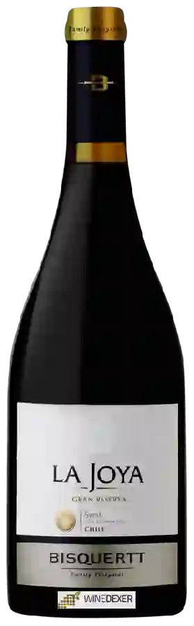 Winery Bisquertt Family Vineyards - La Joya Gran Reserva Syrah