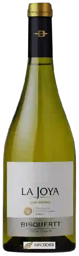 Winery Bisquertt Family Vineyards - La Joya Gran Reserve Chardonnay