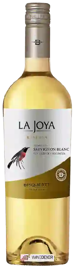 Winery Bisquertt Family Vineyards - La Joya Reserve Sauvignon Blanc Winery Bisquertt Family Vineyards - La Joya Reserve Sauvignon Blanc