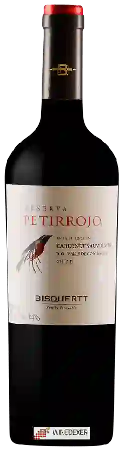 Winery Bisquertt Family Vineyards - Petirrojo Reserva Cabernet Sauvignon