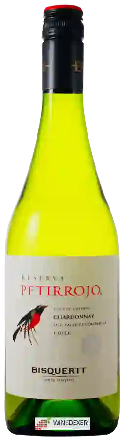 Winery Bisquertt Family Vineyards - Petirrojo Reserva Chardonnay