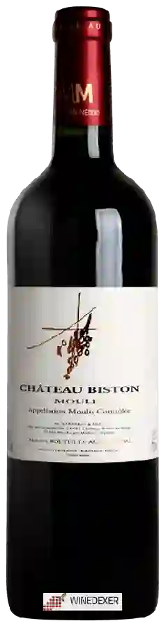 Château Biston-Brillette - Château Biston Moulis