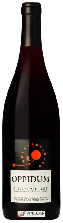 Winery Bituriges - Oppidum Châteaumeillant Rouge Winery Bituriges - Oppidum Châteaumeillant Rouge