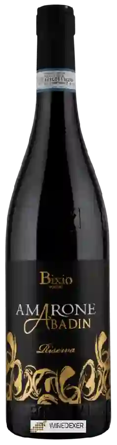 Winery Bixio - Abadin Amarone Riserva Winery Bixio - Abadin Amarone Riserva