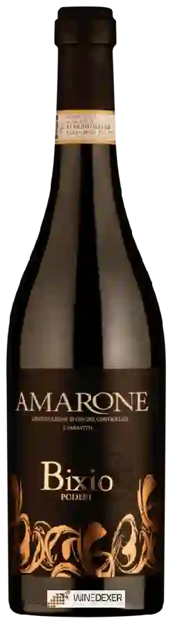 Winery Bixio - Amarone Winery Bixio - Amarone