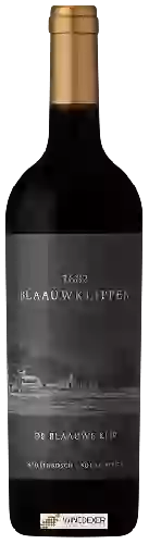 Winery Blaauwklippen - De Blaauwe Klip