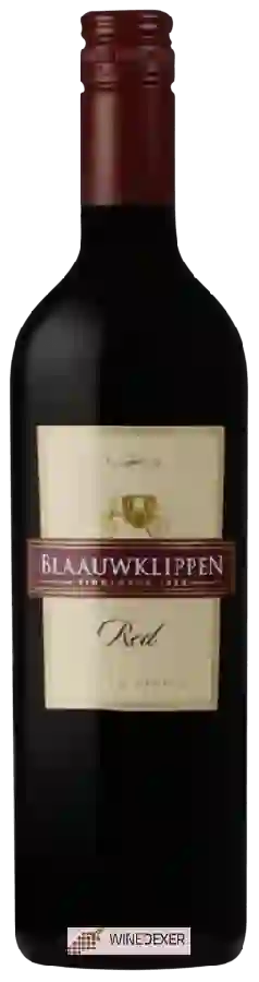 Winery Blaauwklippen - Red Winery Blaauwklippen - Red