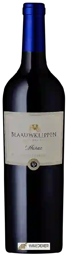 Winery Blaauwklippen - Shiraz