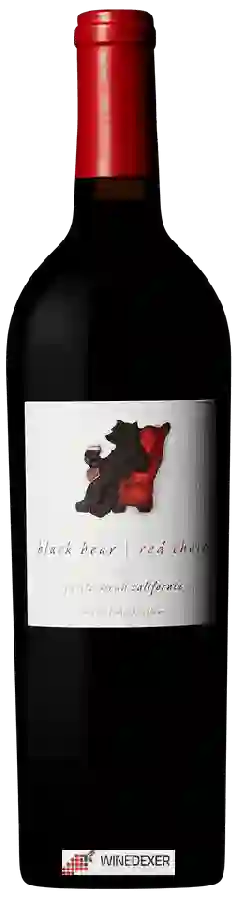 Winery Black Bear Red Chair - Petite Sirah Winery Black Bear Red Chair - Petite Sirah