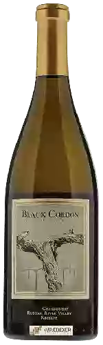 Winery Black Cordon Vineyards - Reserve Chardonnay Russian River Valley