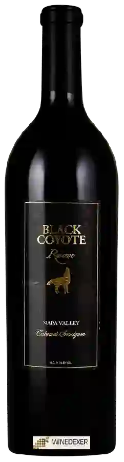 Winery Black Coyote - Reserve Cabernet Sauvignon Winery Black Coyote - Reserve Cabernet Sauvignon