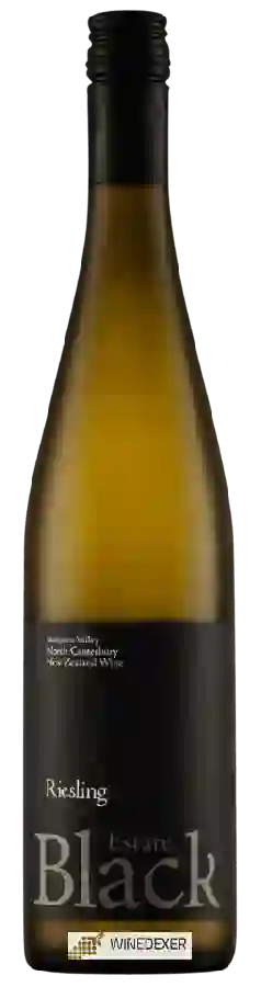 Winery Black Estate - Riesling Winery Black Estate - Riesling