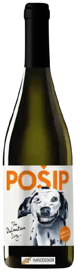 Winery Black Island - The Dalmatian Dog Pošip Winery Black Island - The Dalmatian Dog Pošip