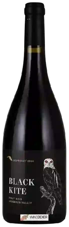 Winery Black Kite - Redwoods’ Edge Pinot Noir Winery Black Kite - Redwoods’ Edge Pinot Noir