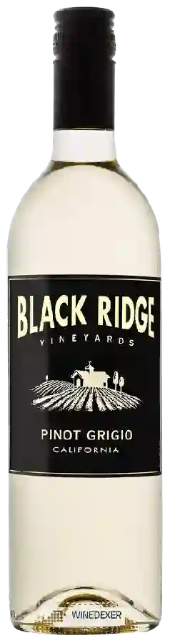Winery Black Ridge - Pinot Grigio