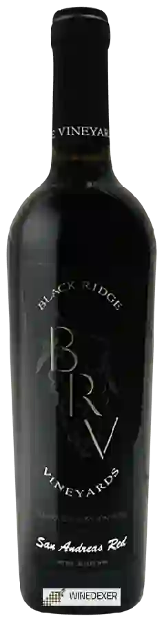 Winery Black Ridge - San Andreas Red Winery Black Ridge - San Andreas Red
