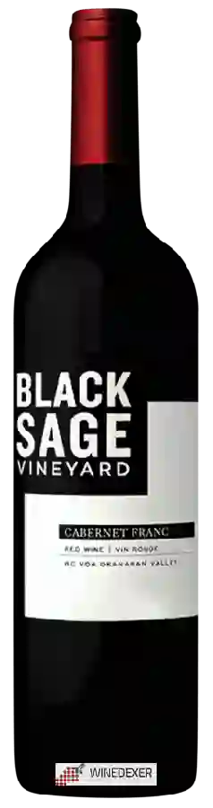 Winery Black Sage Vineyard - Cabernet Franc