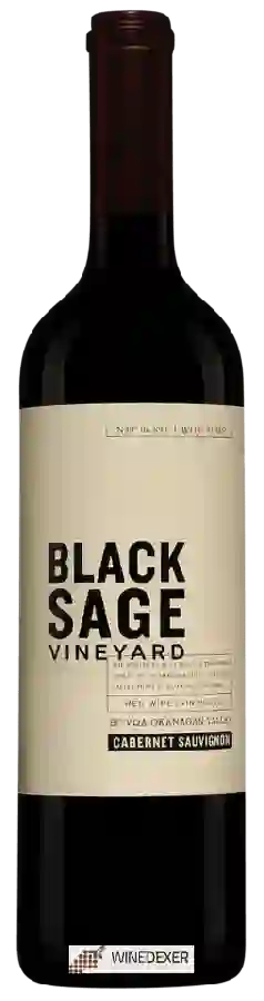 Winery Black Sage Vineyard - Cabernet Sauvignon Winery Black Sage Vineyard - Cabernet Sauvignon