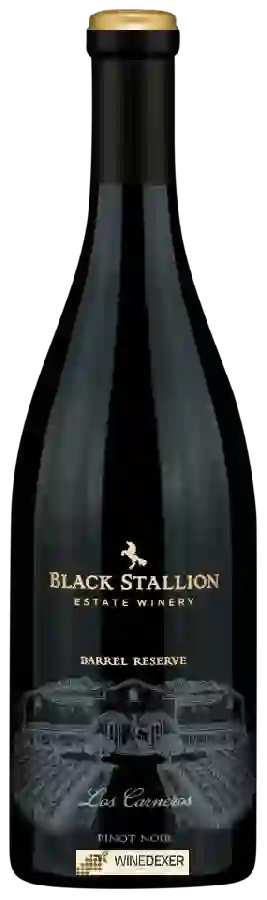 Winery Black Stallion - Barrel Reserve Pinot Noir Winery Black Stallion - Barrel Reserve Pinot Noir