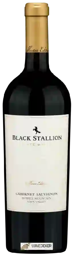 Winery Black Stallion - Collector Edition Cabernet Sauvignon Winery Black Stallion - Collector Edition Cabernet Sauvignon