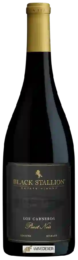 Winery Black Stallion - Limited Release Pinot Noir Winery Black Stallion - Limited Release Pinot Noir