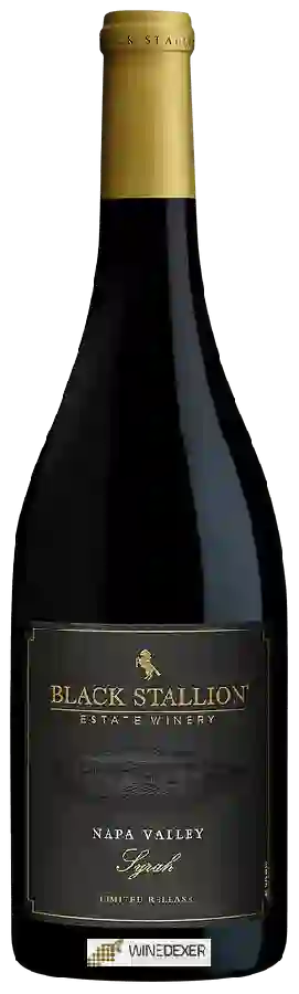 Winery Black Stallion - Limited Release Syrah