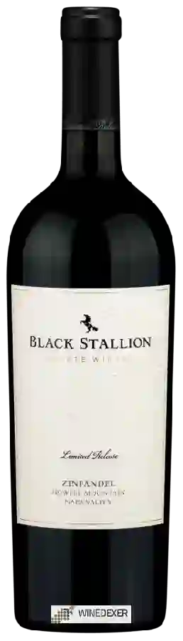 Winery Black Stallion - Limited Release Zinfandel
