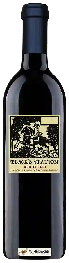 Winery Black's Station - Red Blend Winery Black's Station - Red Blend