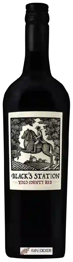 Winery Black's Station - Yolo County Red Winery Black's Station - Yolo County Red