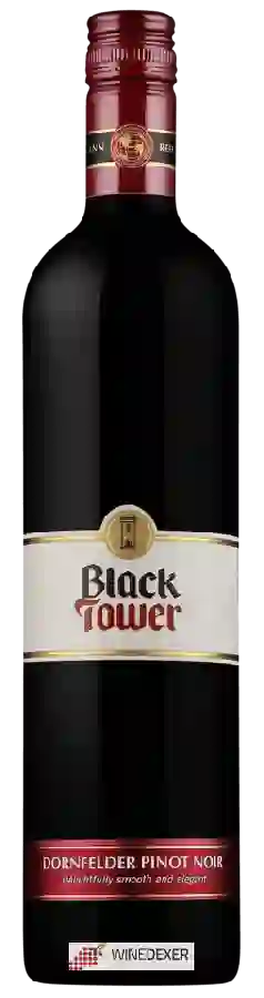 Winery Black Tower - Dornfelder - Pinot Noir
