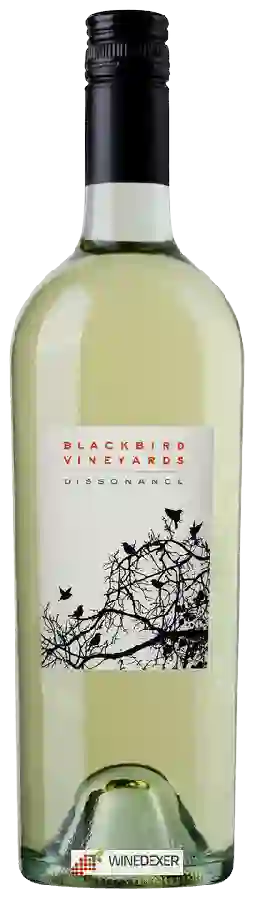 Winery Blackbird Vineyards - Dissonance Winery Blackbird Vineyards - Dissonance