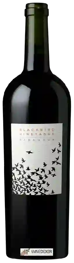 Winery Blackbird Vineyards - Paramour