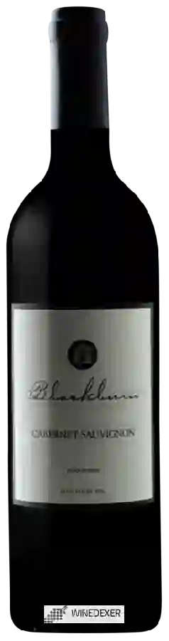 Winery Blackburn Wine - Cabernet Sauvignon Winery Blackburn Wine - Cabernet Sauvignon
